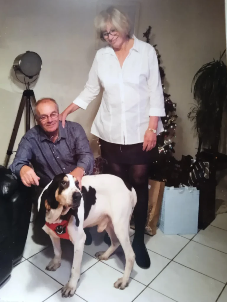 chien adopté au refuge canin lotois